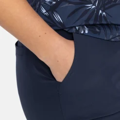 Bogeys & Birdies W 4-Way Stretch Short Blå Navy Clearance