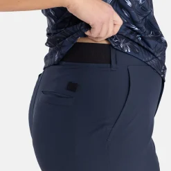 Bogeys & Birdies W 4-Way Stretch Short Blå Navy Clearance