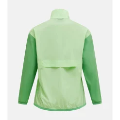 Peak Performance W Wind Crew Vivid Green-Peppermint- Outlet