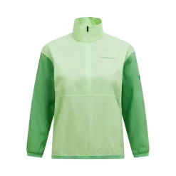 Peak Performance W Wind Crew Vivid Green-Peppermint- Outlet