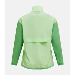 Peak Performance W Wind Crew Vivid Green-Peppermint- Outlet