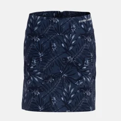 Bogeys & Birdies W Woven Stretch AOP Blå Navy/Chambray Discount