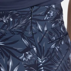Bogeys & Birdies W Woven Stretch AOP Blå Navy/Chambray Discount