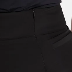 Bogeys & Birdies W Woven Stretch Skort Svart Black Outlet