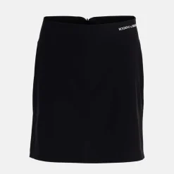 Bogeys & Birdies W Woven Stretch Skort Svart Black Outlet