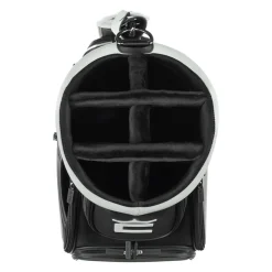 Cobra X Vessel Core Staff Bag Black-Avalanche-Gray Best