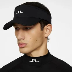 J.Lindeberg Yaden Visor Svart Black Clearance