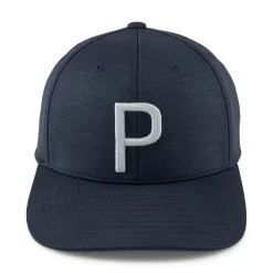 Puma Youth P Cap Navy Blazer-Ash Gray Online