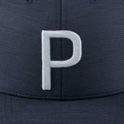 Puma Youth P Cap Navy Blazer-Ash Gray Online