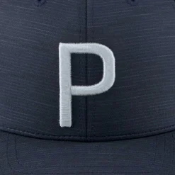 Puma Youth P Cap Navy Blazer-Ash Gray Online