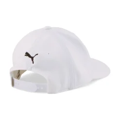 Puma Youth P Cap White Glow- Black Sale