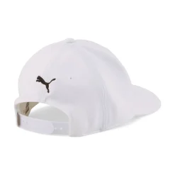 Puma Youth P Cap White Glow- Black Sale