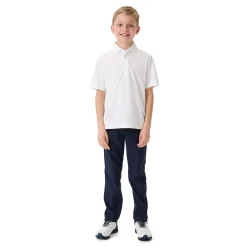 Callaway Youth Unisex Solid Polo Bright-White Outlet