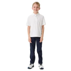 Callaway Youth Unisex Solid Polo Bright-White Outlet