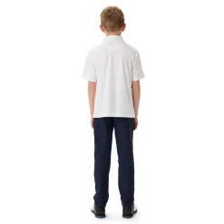 Callaway Youth Unisex Solid Polo Bright-White Outlet