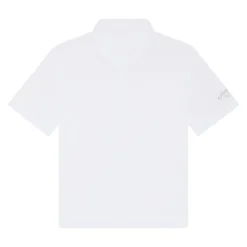 Callaway Youth Unisex Solid Polo Bright-White Outlet