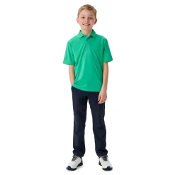 Callaway Youth Unisex Solid Polo Holly-Green Online