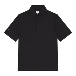 Callaway Youth Unisex Solid Polo Svart Caviar Best