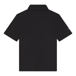 Callaway Youth Unisex Solid Polo Svart Caviar Best