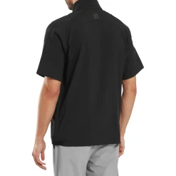 FootJoy Zephyr Ss Windshirt Svart Black Online