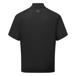 FootJoy Zephyr Ss Windshirt Svart Black Online