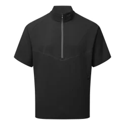FootJoy Zephyr Ss Windshirt Svart Black Online