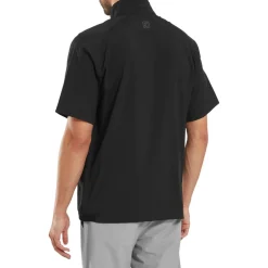 FootJoy Zephyr Ss Windshirt Svart Black Online