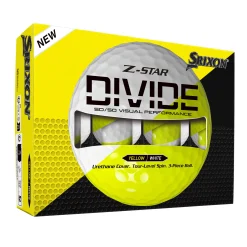 Srixon ZS9 Divide Vit Gul Vit/Gul Outlet