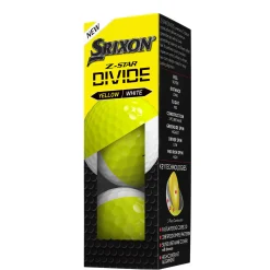 Srixon ZS9 Divide Vit Gul Vit/Gul Outlet