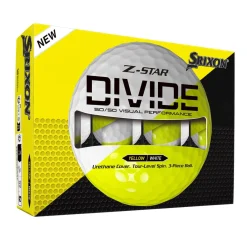 Srixon ZS9 Divide Vit Gul Vit/Gul Outlet